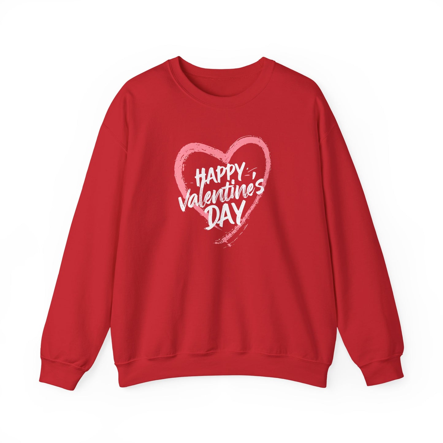 "Happy Valentine's Day" Crewneck Sweatshirt