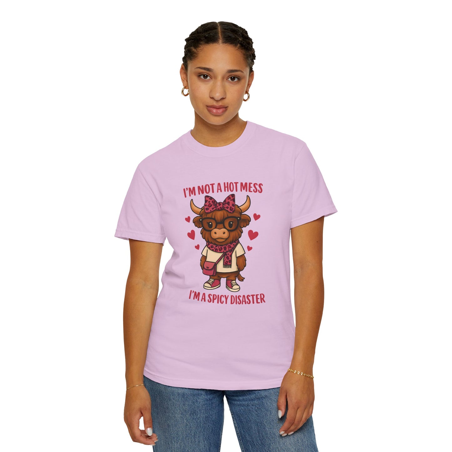 I'm Not a Hot Mess—I'm a Spicy Disaster T-Shirt
