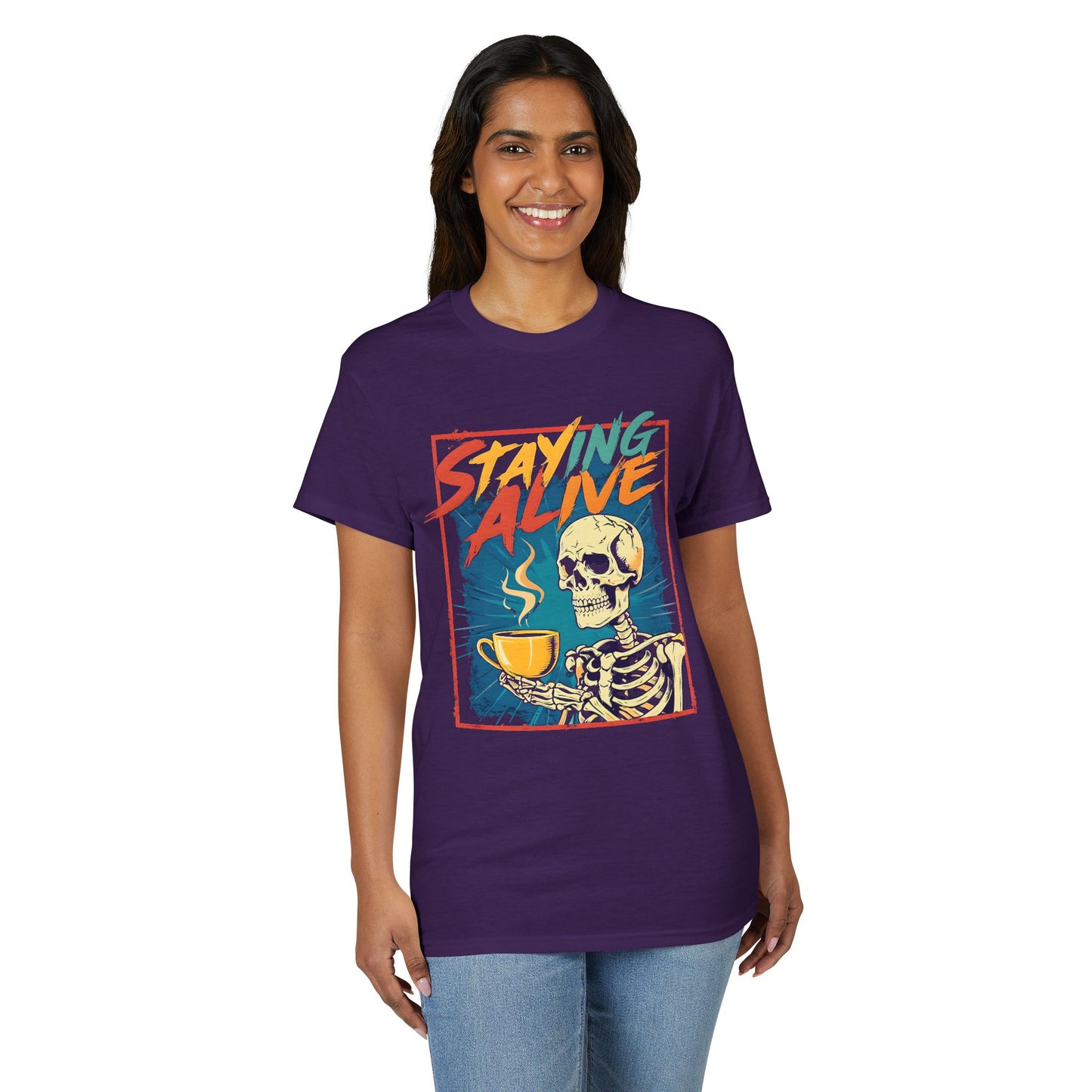 Staying Alive T-Shirt