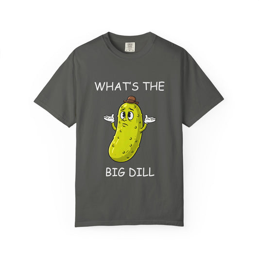 What's the Big Dill Pickle Shirt With White