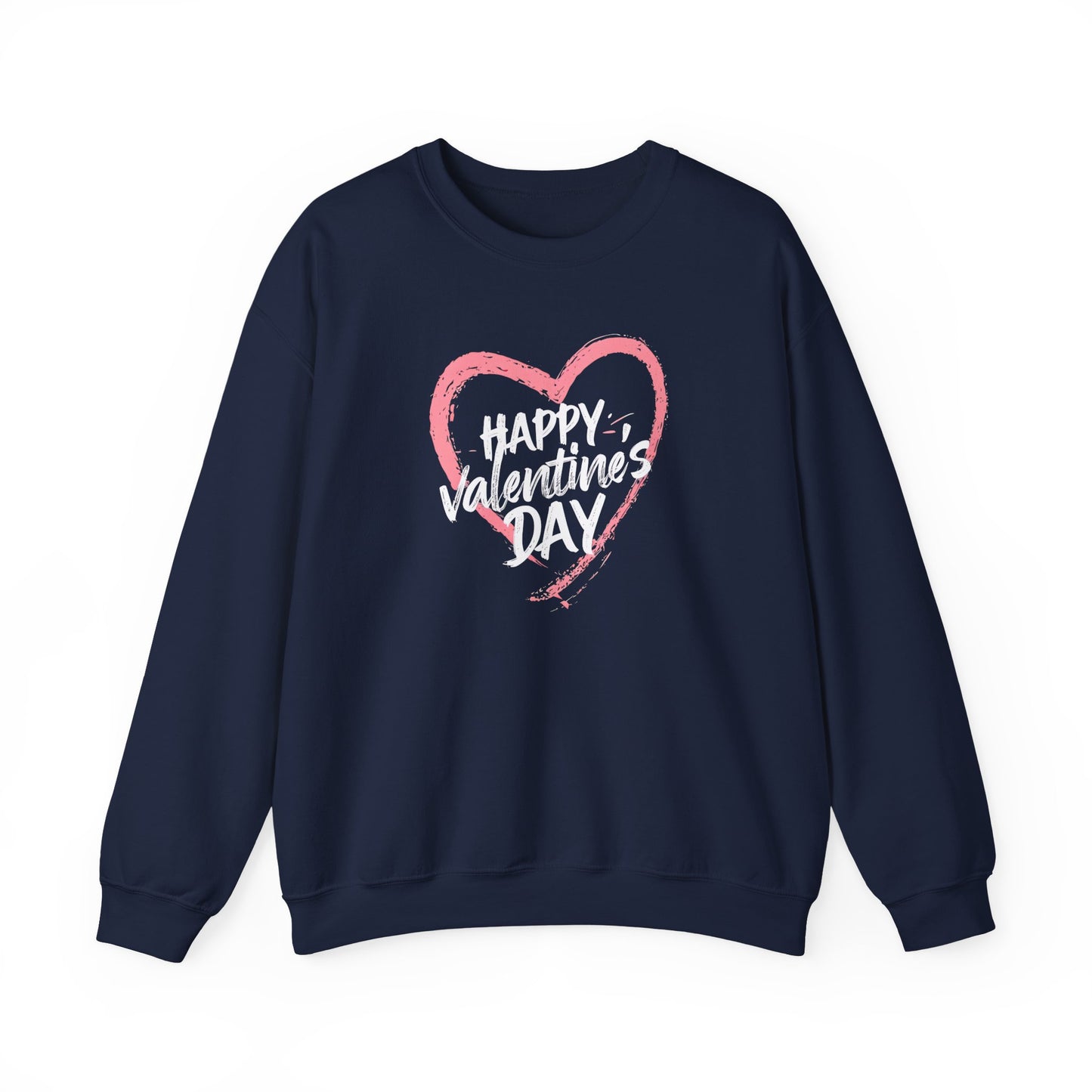 "Happy Valentine's Day" Crewneck Sweatshirt