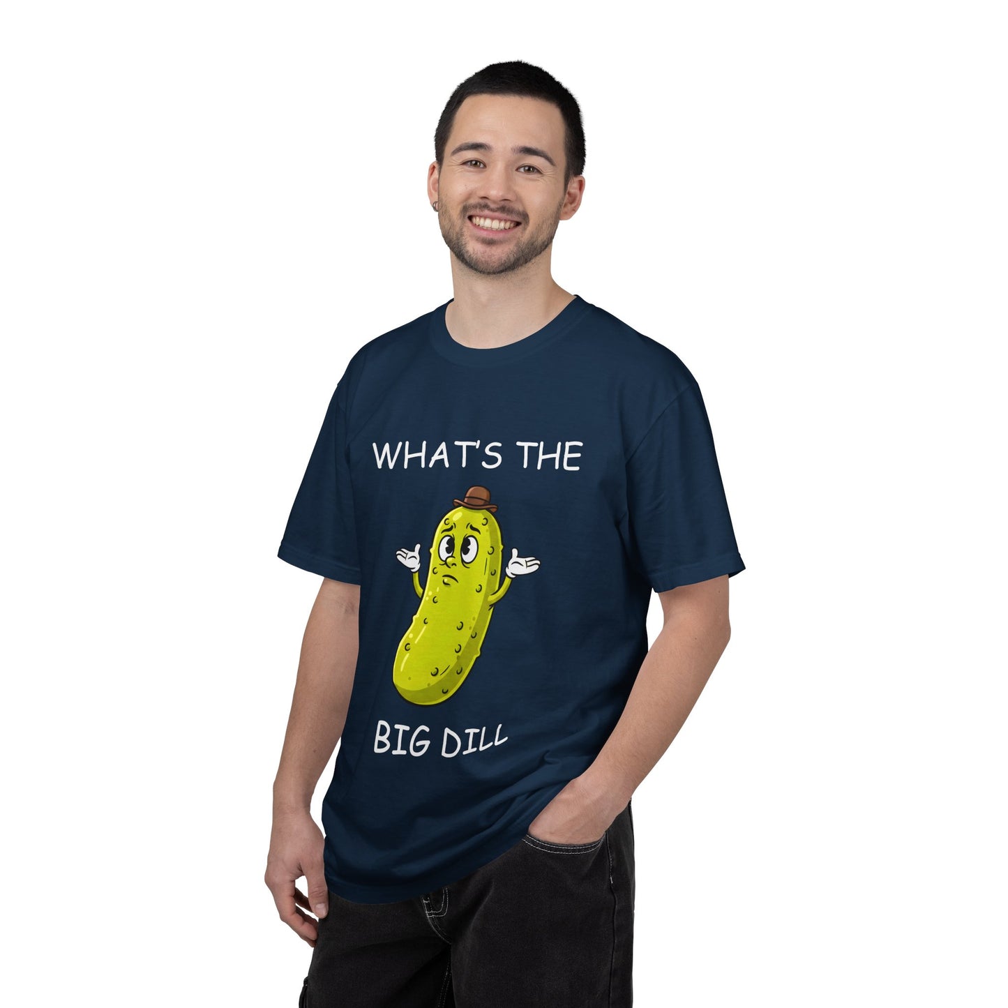 What's the Big Dill Pickle Shirt With White