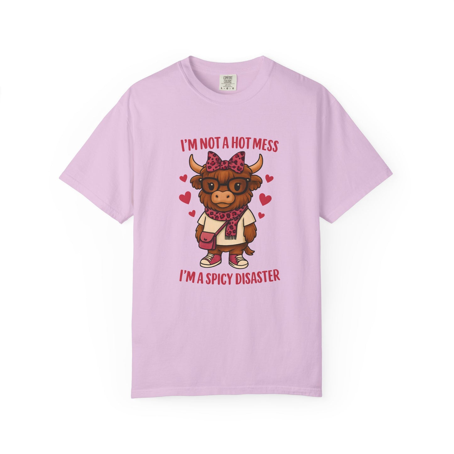 I'm Not a Hot Mess—I'm a Spicy Disaster T-Shirt