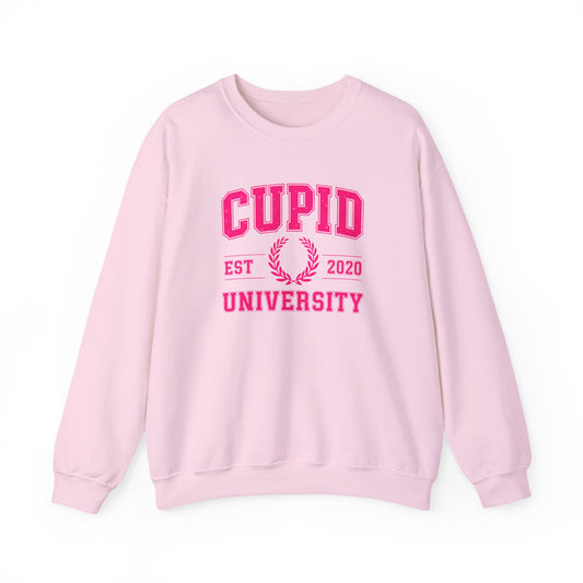 Cupid University Crewneck Sweatshirt