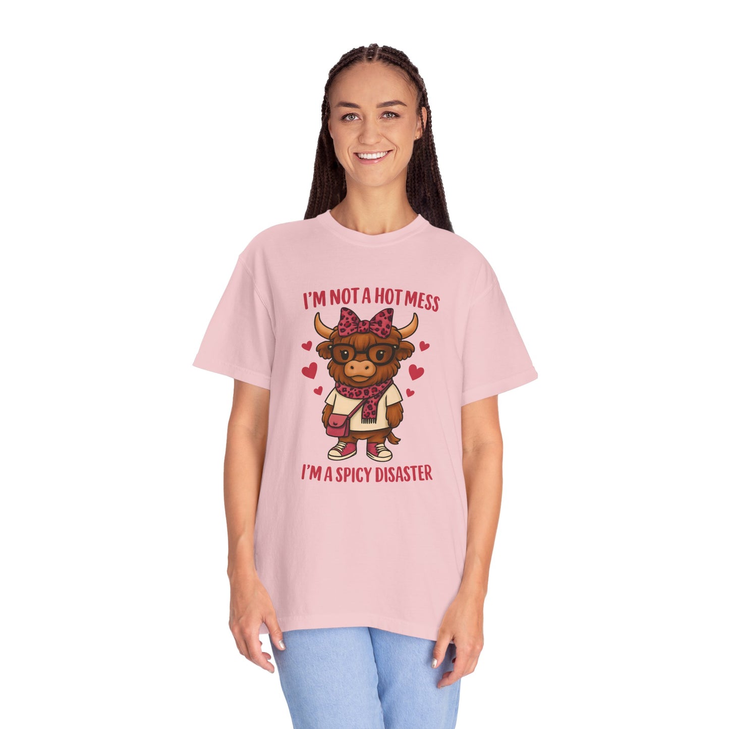 I'm Not a Hot Mess—I'm a Spicy Disaster T-Shirt