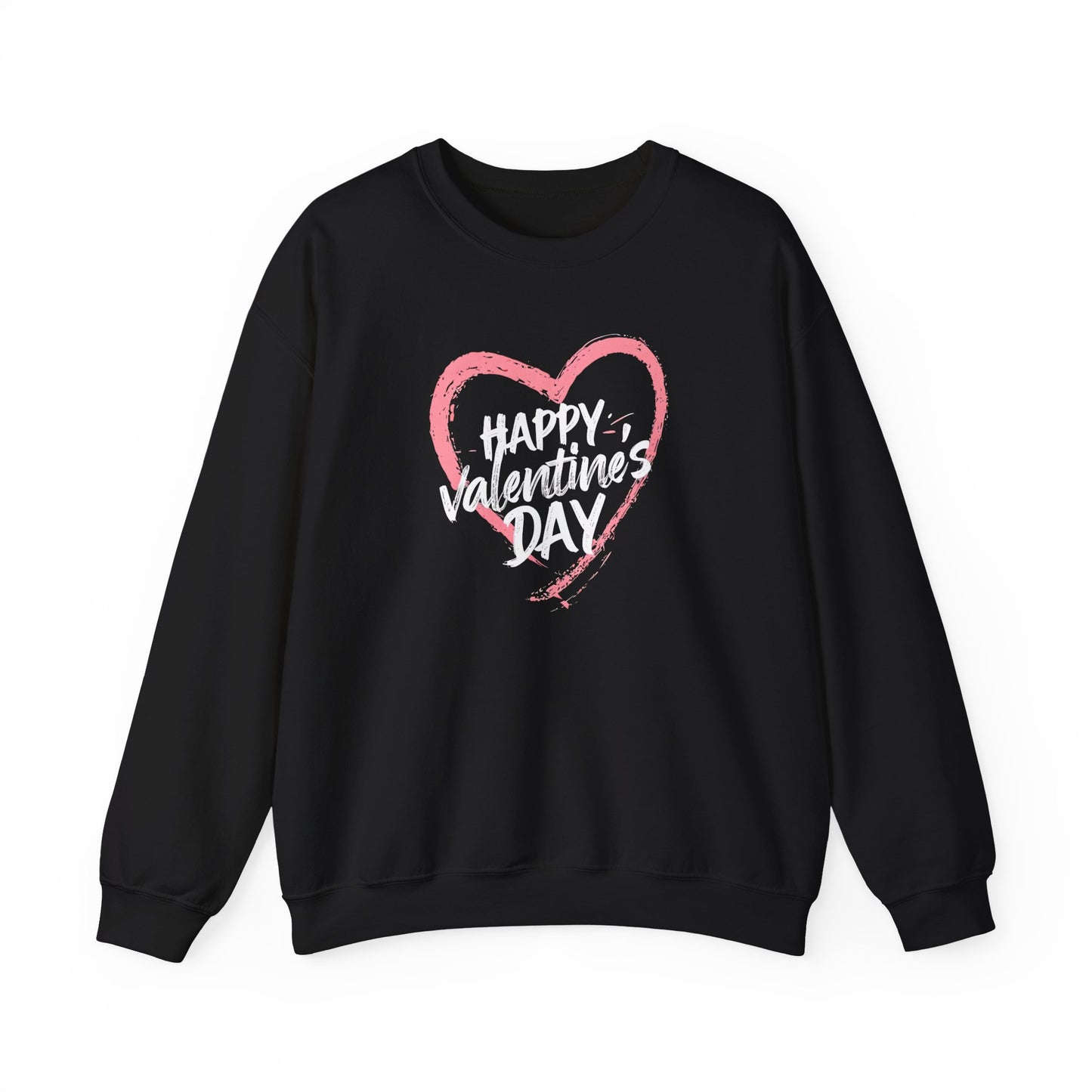 "Happy Valentine's Day" Crewneck Sweatshirt
