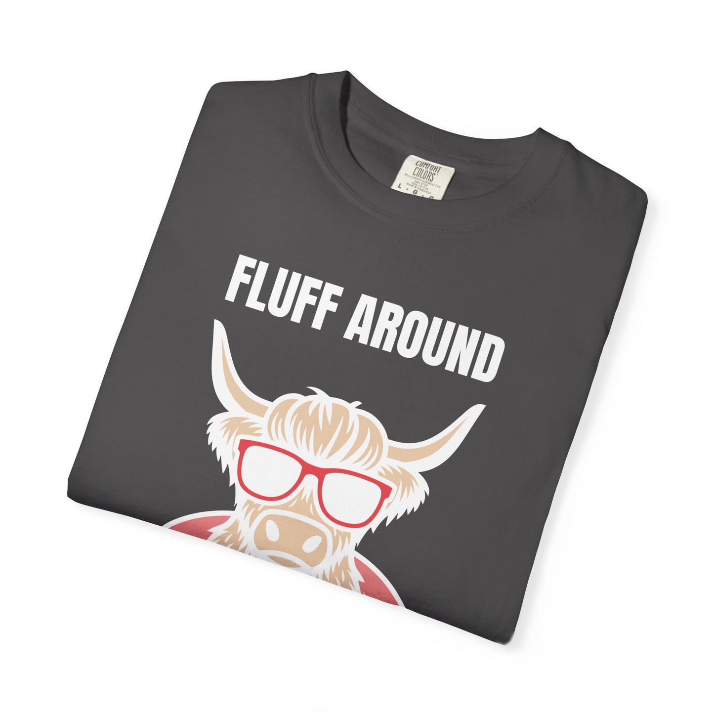 Hipster Highland Cow T-shirt