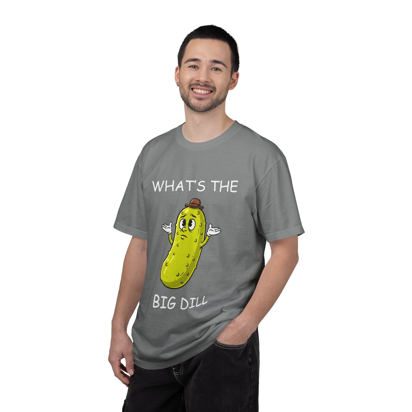 What's the Big Dill Pickle Shirt With White