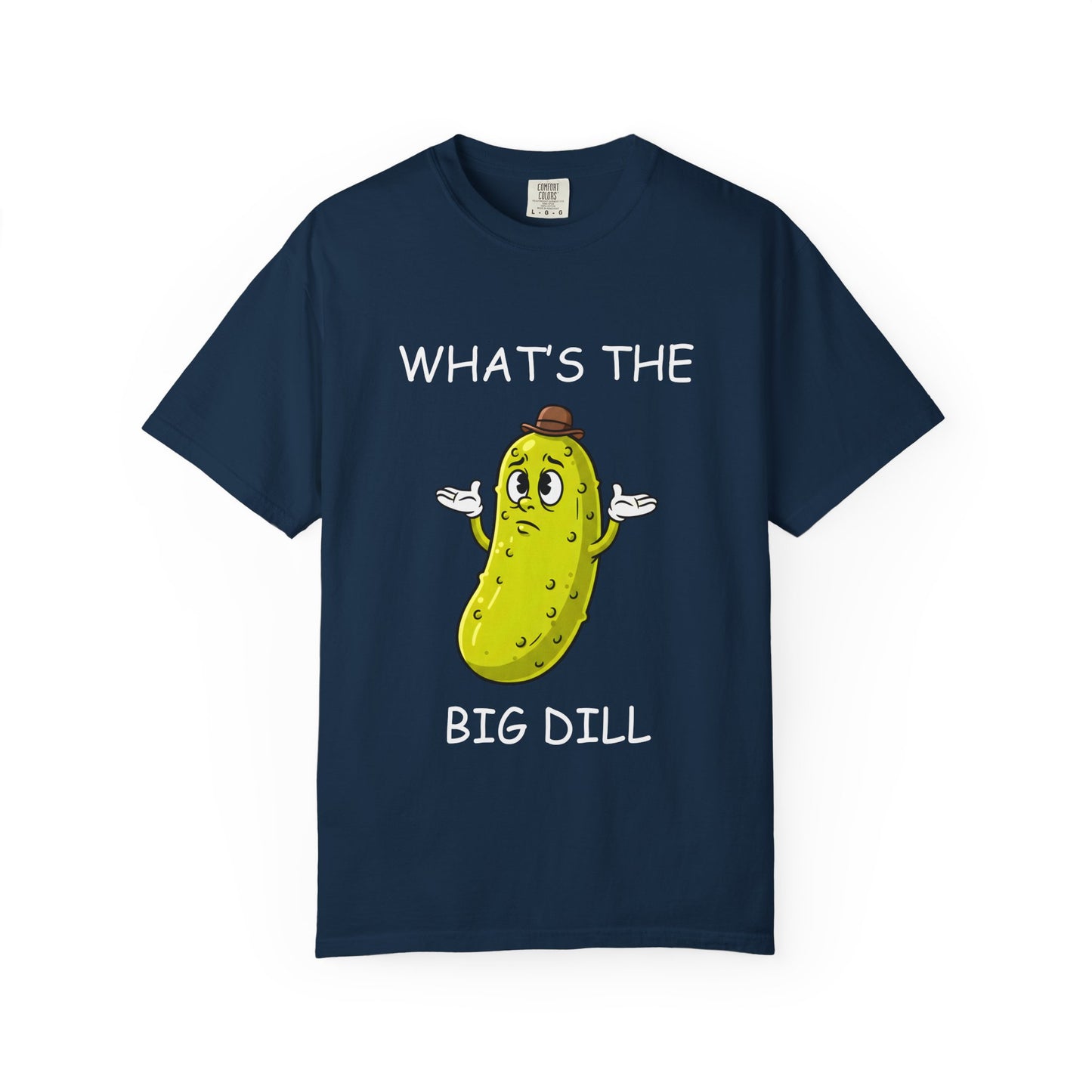 What's the Big Dill Pickle Shirt With White