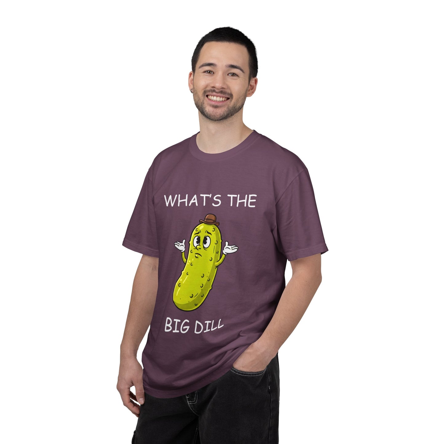 What's the Big Dill Pickle Shirt With White