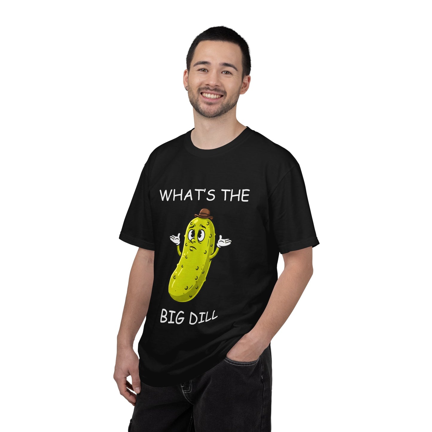 What's the Big Dill Pickle Shirt With White