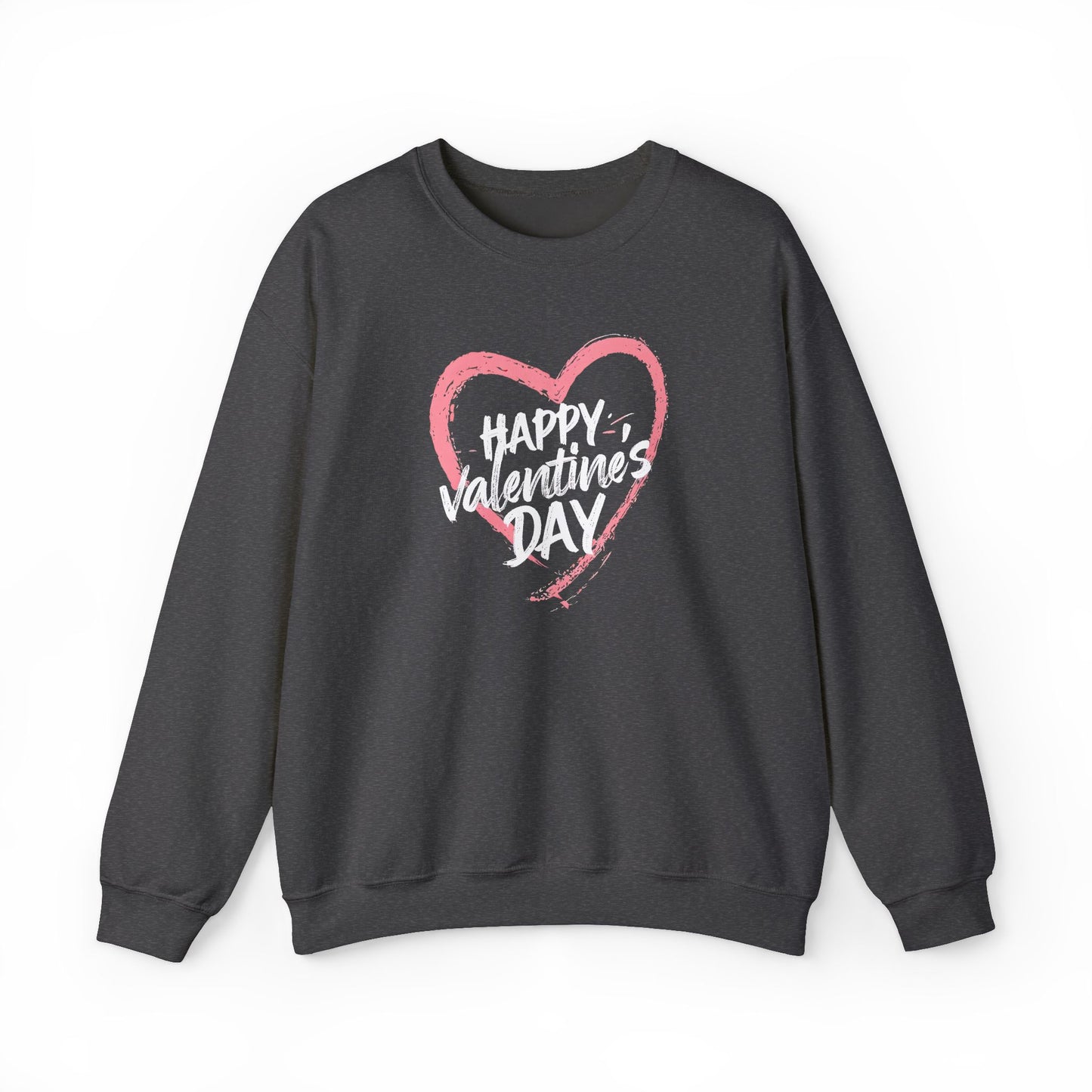 "Happy Valentine's Day" Crewneck Sweatshirt