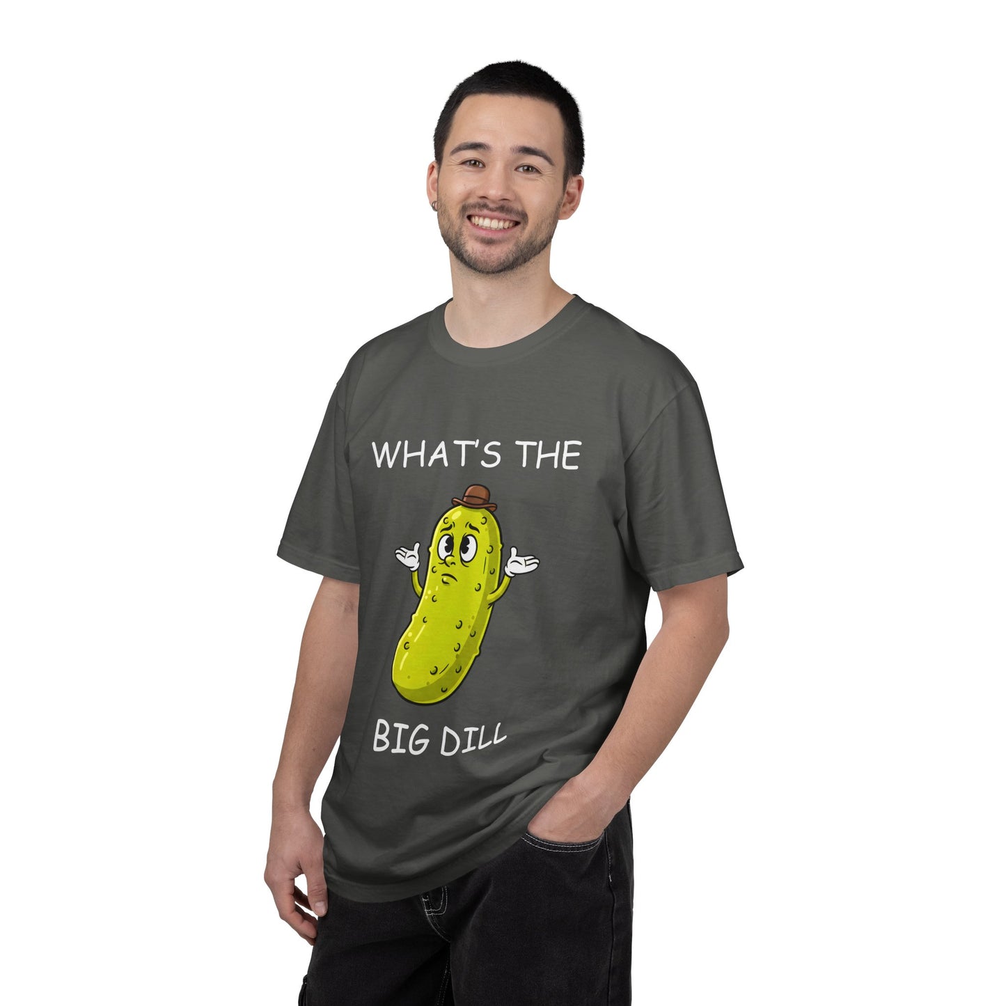 What's the Big Dill Pickle Shirt With White