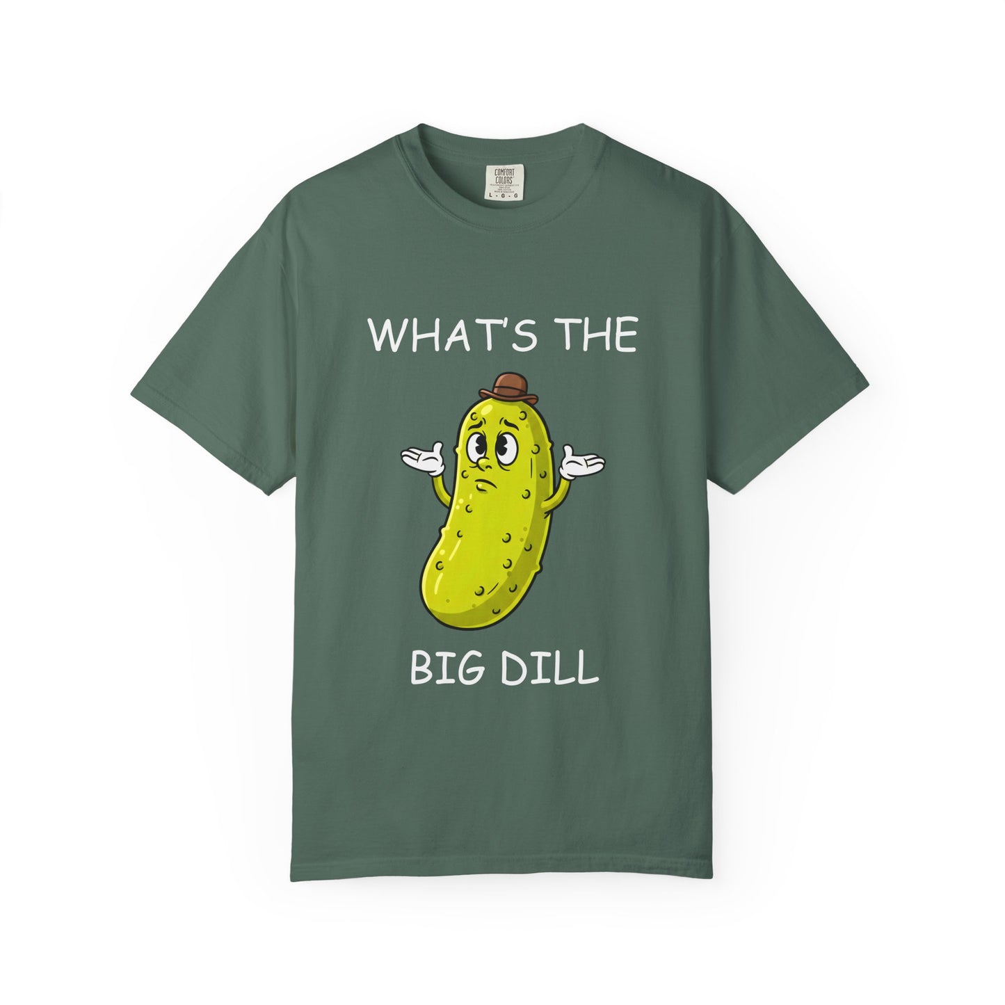 What's the Big Dill Pickle Shirt With White