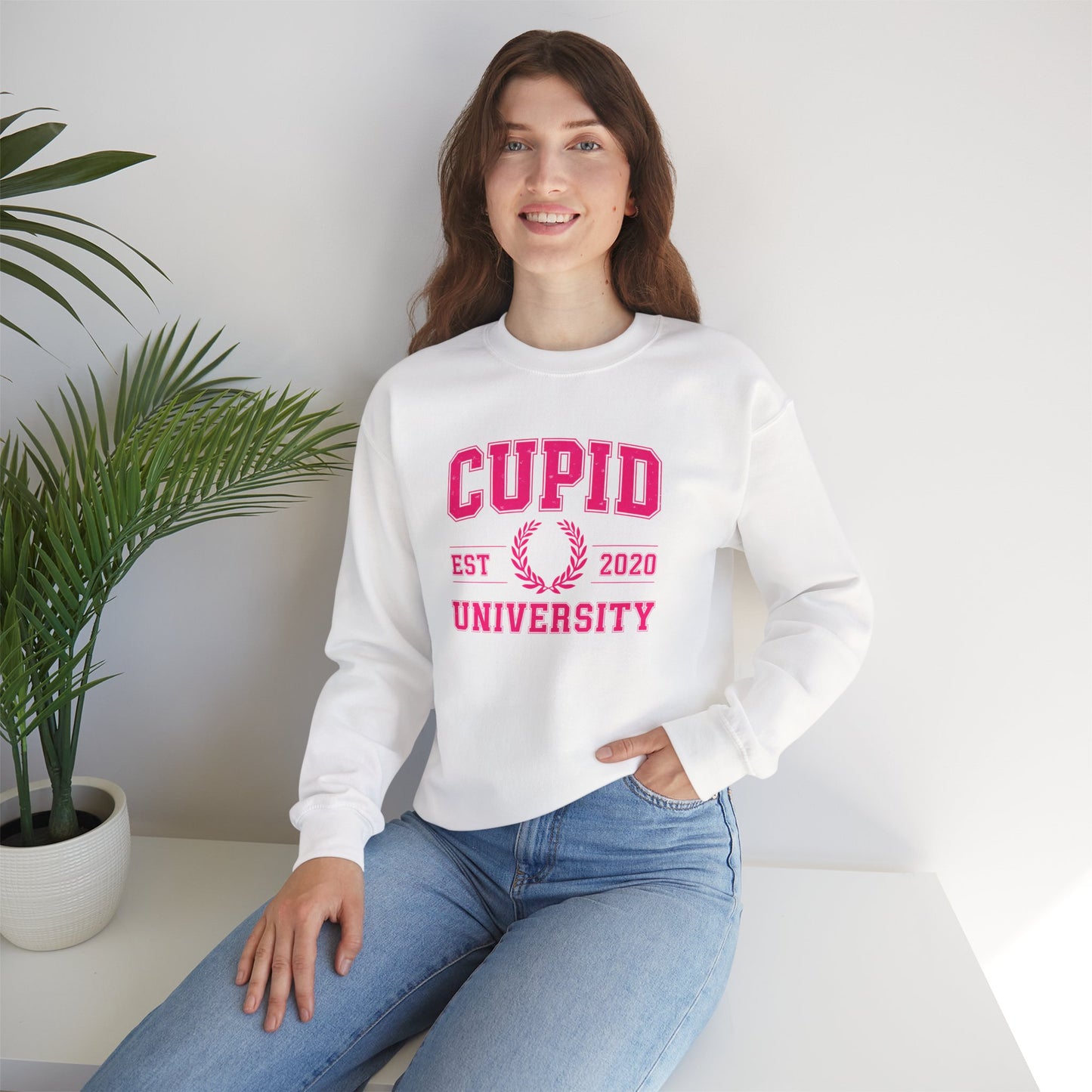 Cupid University Crewneck Sweatshirt