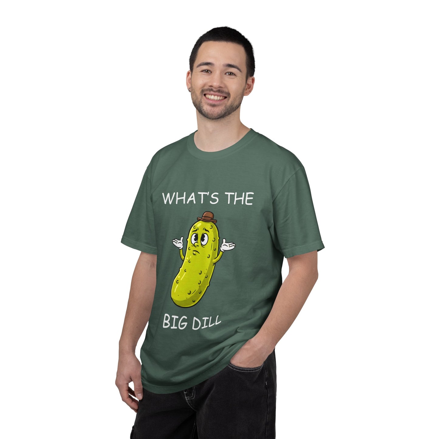 What's the Big Dill Pickle Shirt With White