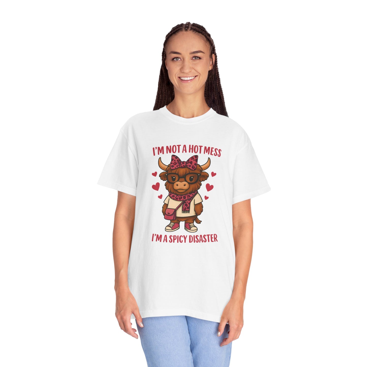 I'm Not a Hot Mess—I'm a Spicy Disaster T-Shirt