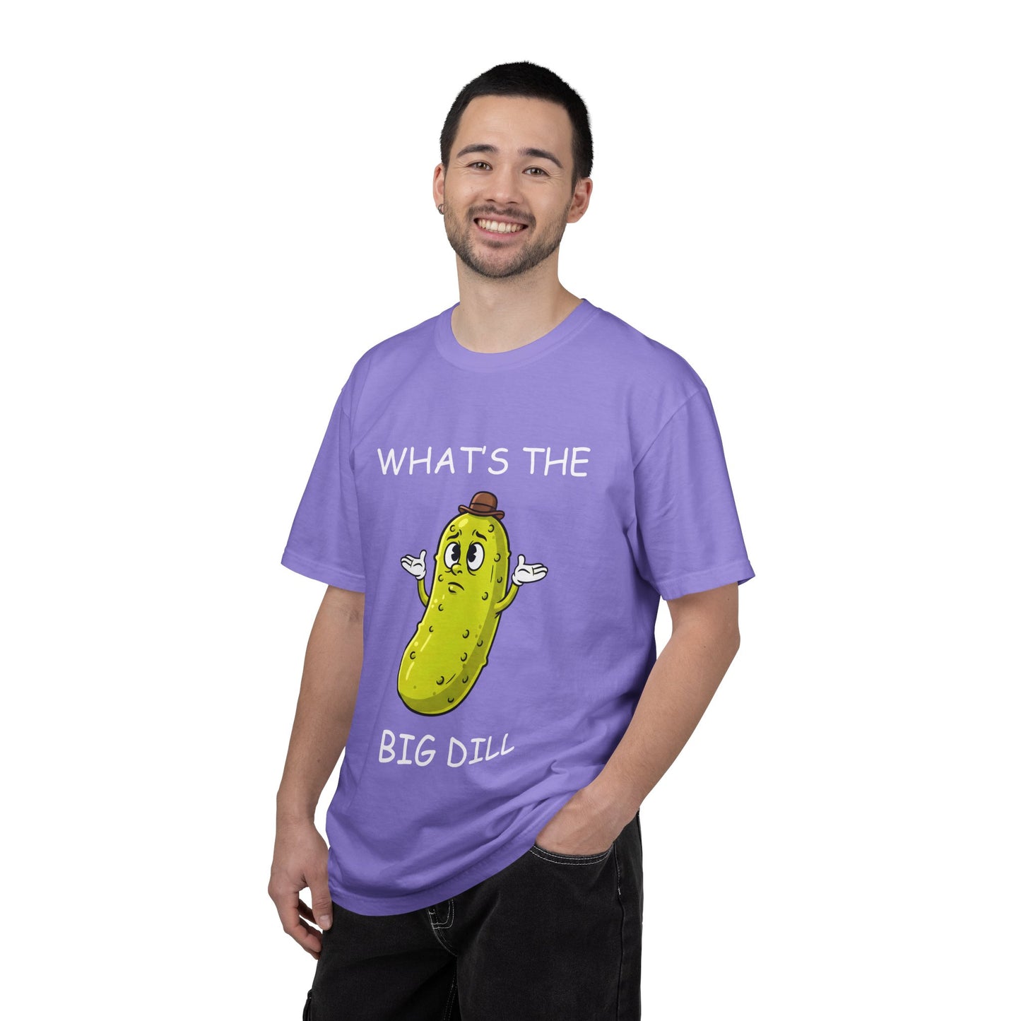 What's the Big Dill Pickle Shirt With White