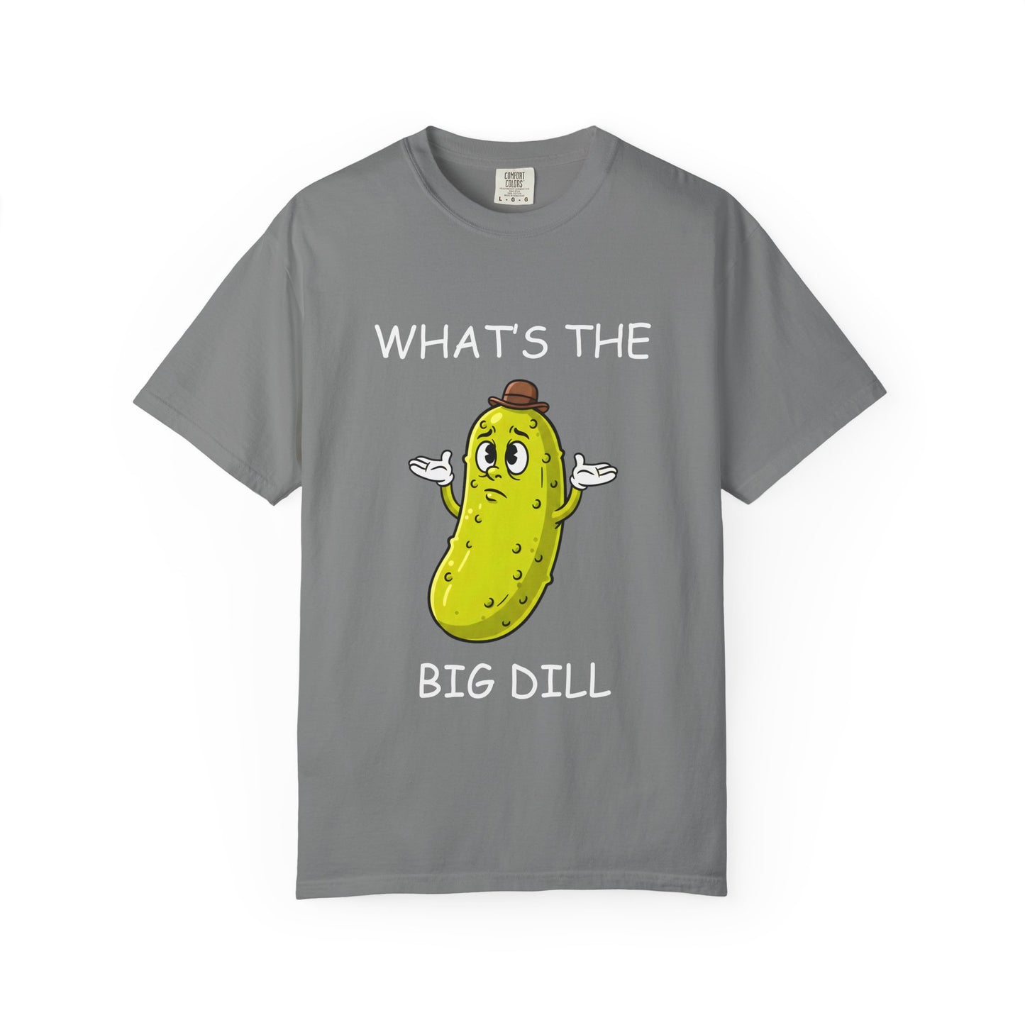 What's the Big Dill Pickle Shirt With White