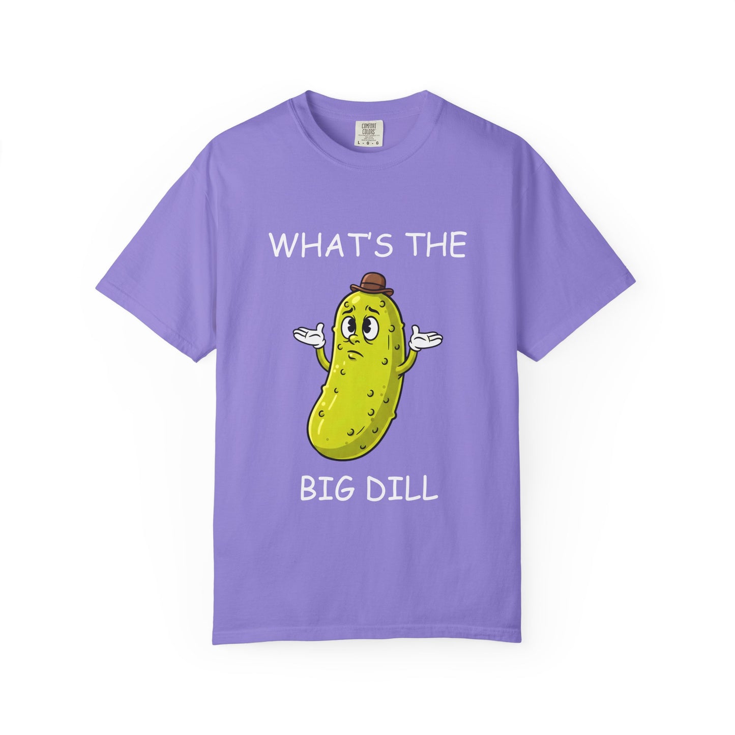 What's the Big Dill Pickle Shirt With White